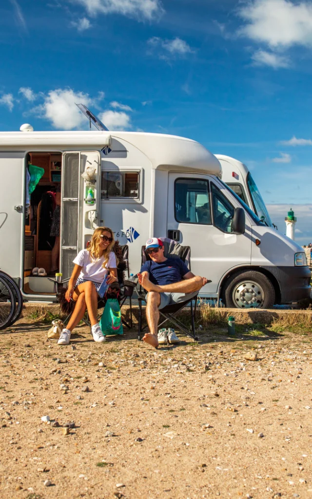 Motorhome in Saint Valery En Caux