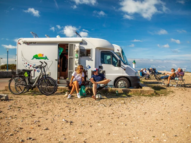 Motorhome in Saint Valery En Caux