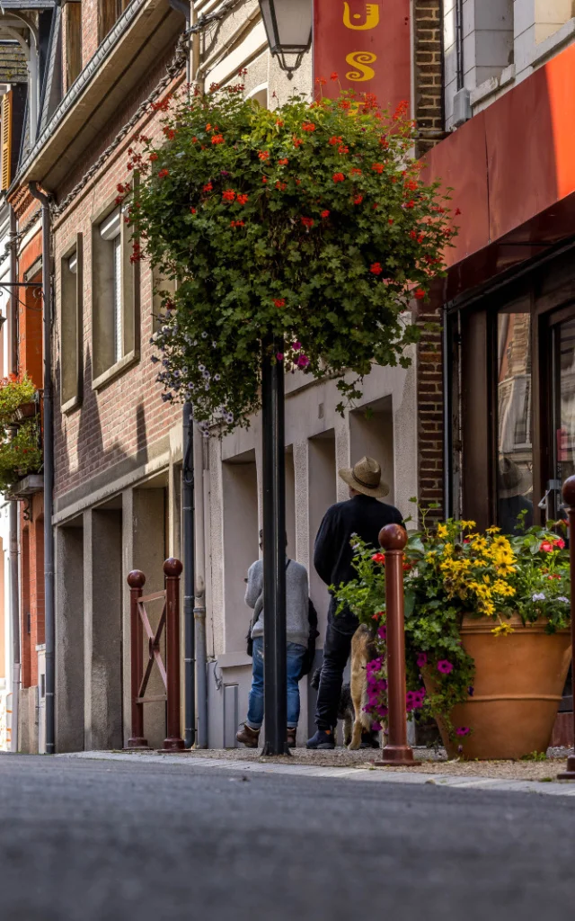 Quartier des cordiers au Tréport