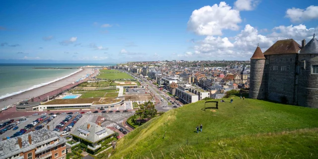 Panorama de Dieppe