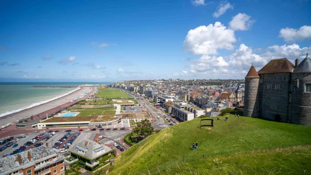 Panorama of Dieppe