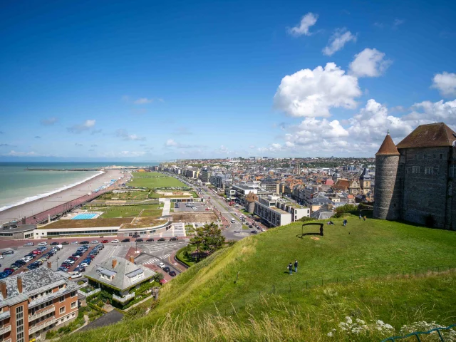 Panorama de Dieppe