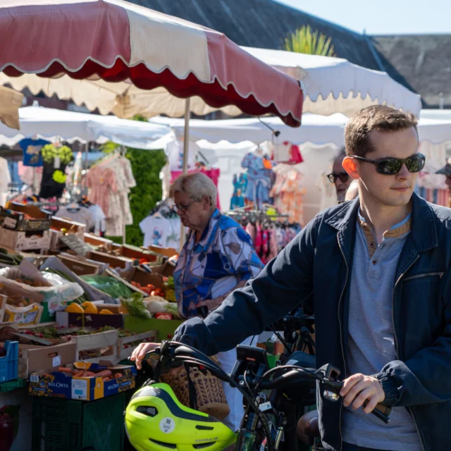 Marché de Cany-Barville