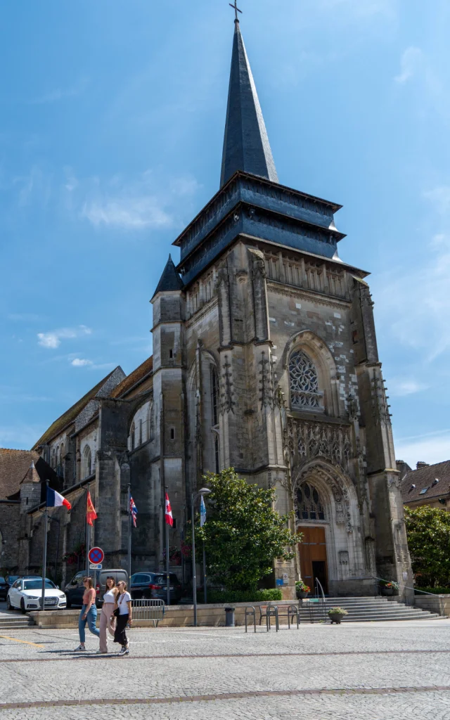 Church of Notre-Dame de Neufchatel en bray