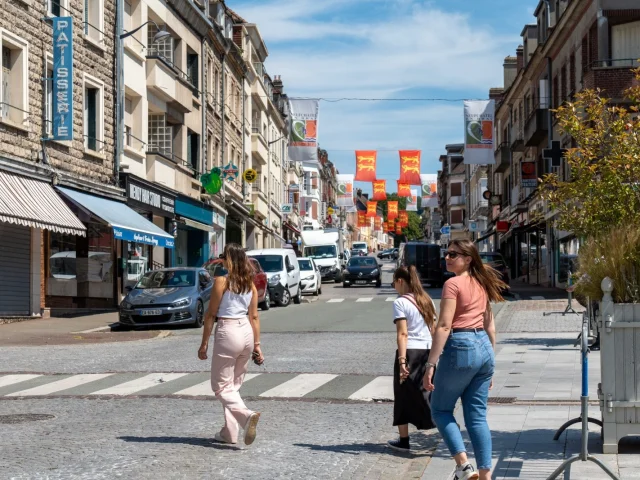 Neufchâtel en Bray town center