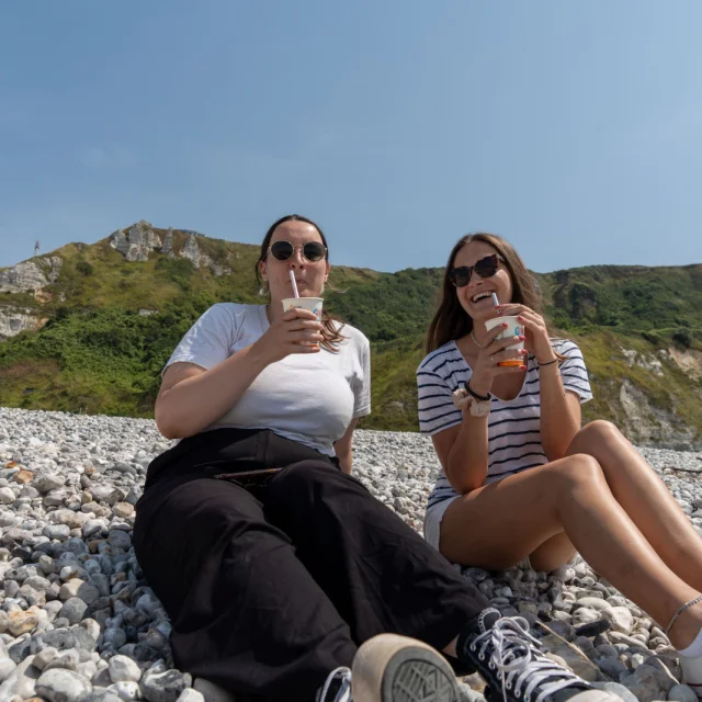 Plage de Saint Jouin Bruneval