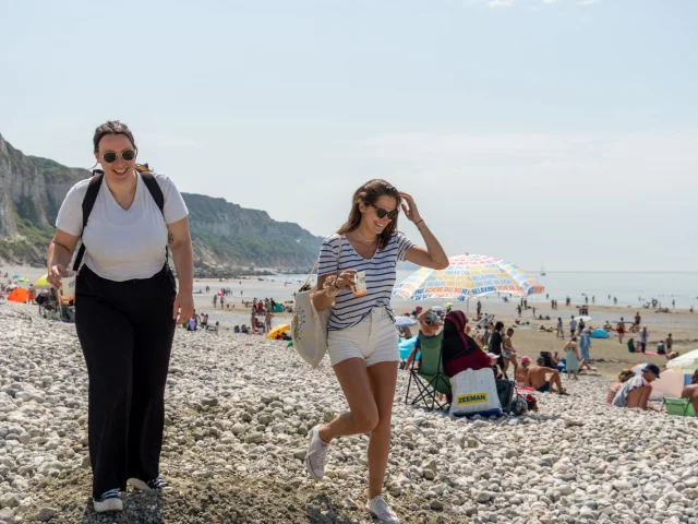 Saint Jouin Bruneval Beach