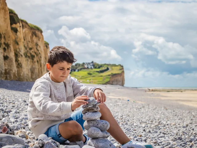 Seine Maritime Attractivité - St-Aubin-sur-Mer © Sabina Cowdery @anibasphotography