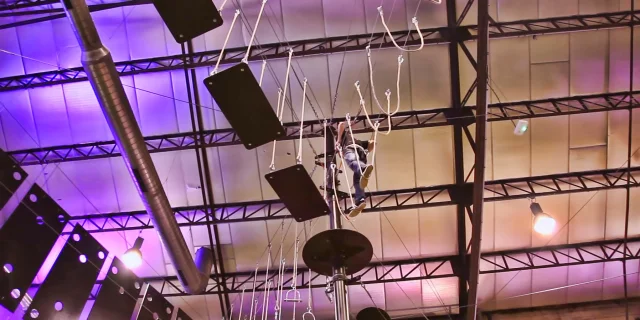 Accrobranche Indoor - Art'Sport Café