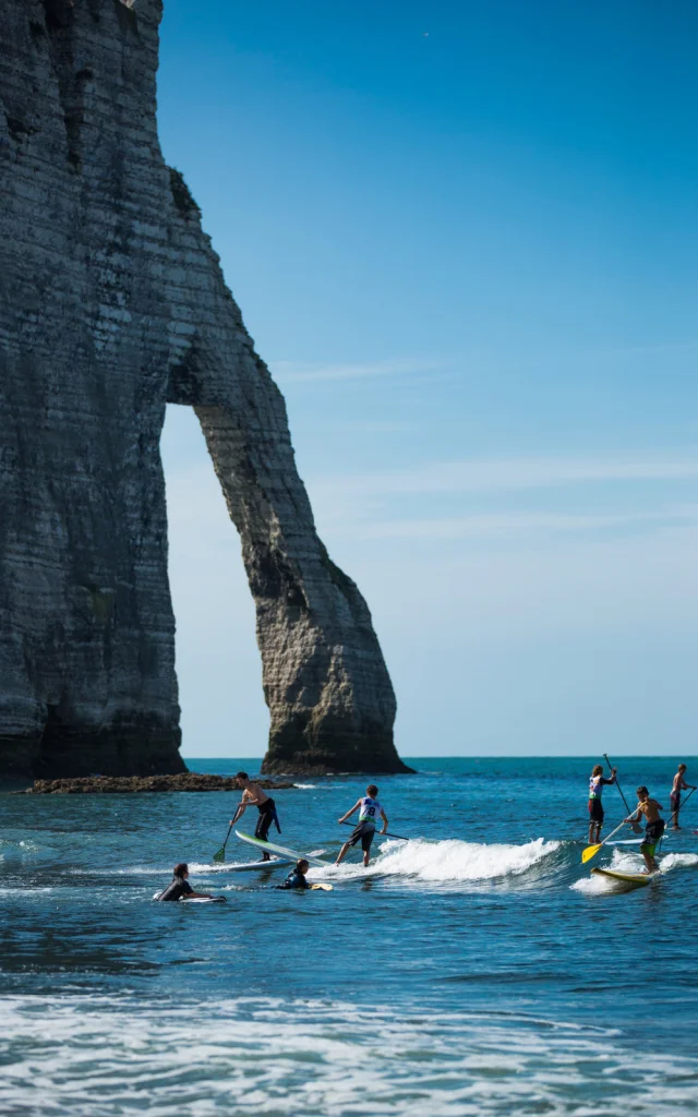 Etretat Paddle 11 2012 Sma76 V Rustuel