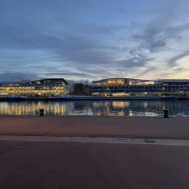 Quais de Seine à Rouen