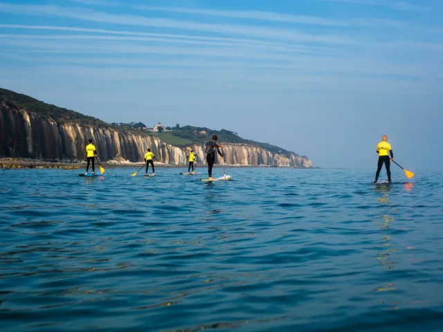 Pourville Sur Mer Surfin Pourville Paddle