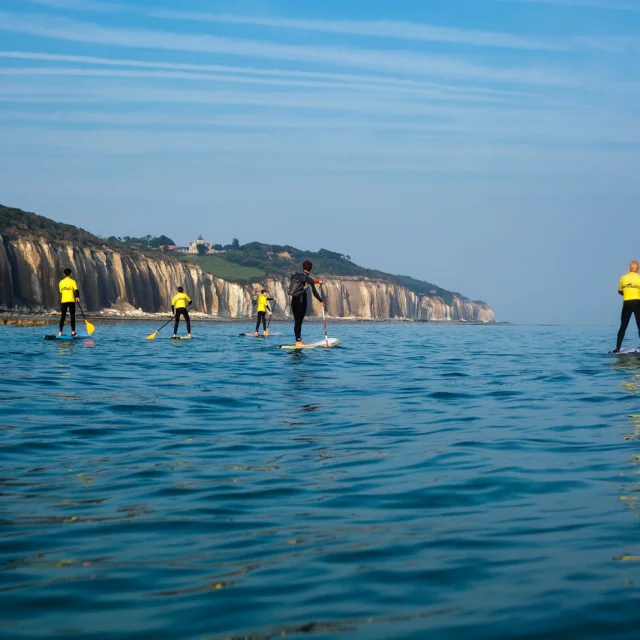 Pourville Sur Mer Surfin Pourville Paddle