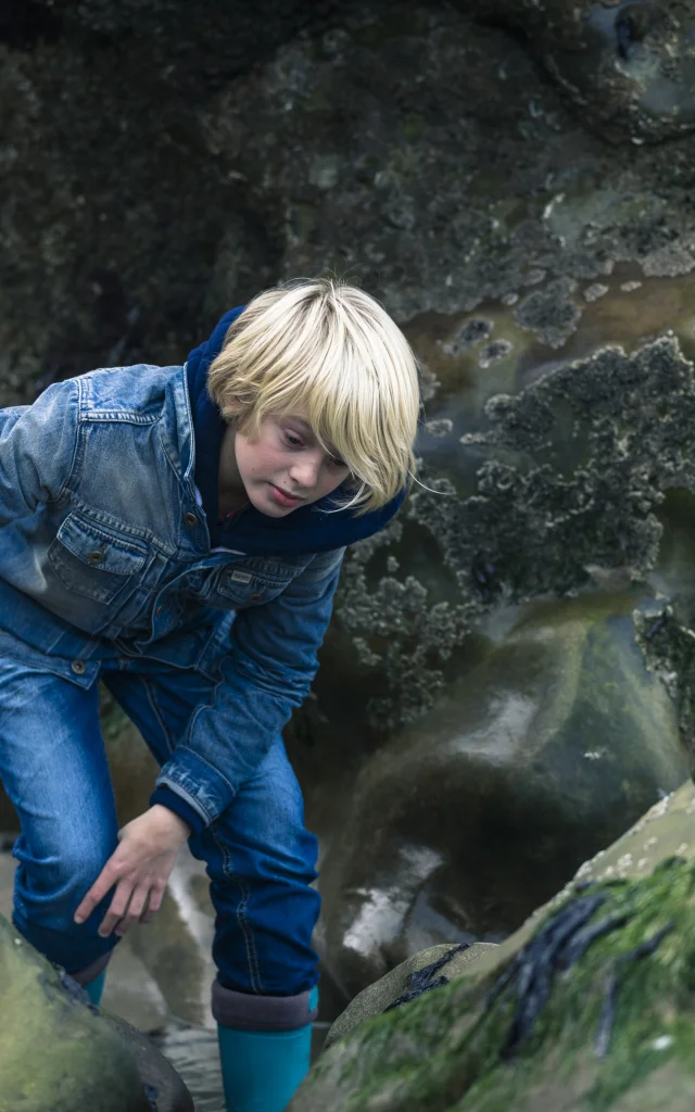 Varengeville Sur Mer Plage Vasterival 2014 75cdt76 V.rustuel