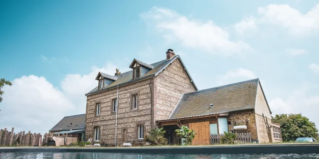 Ecolodge Entre Mer Et Campagne@pomme De Paille