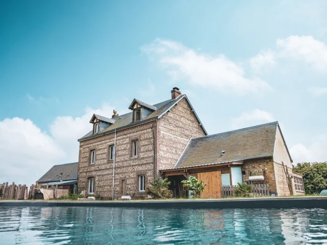 Ecolodge Entre Mer Et Campagne@pomme De Paille