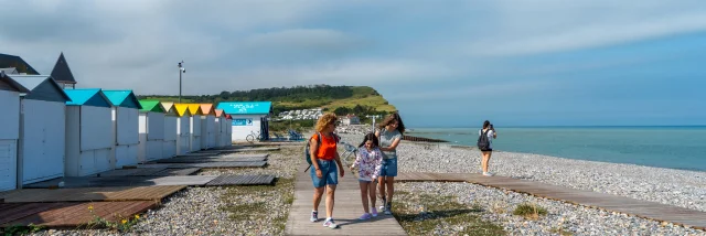 Seine-Maritime - Criel Sur Mer Plage @Sma V. Debels