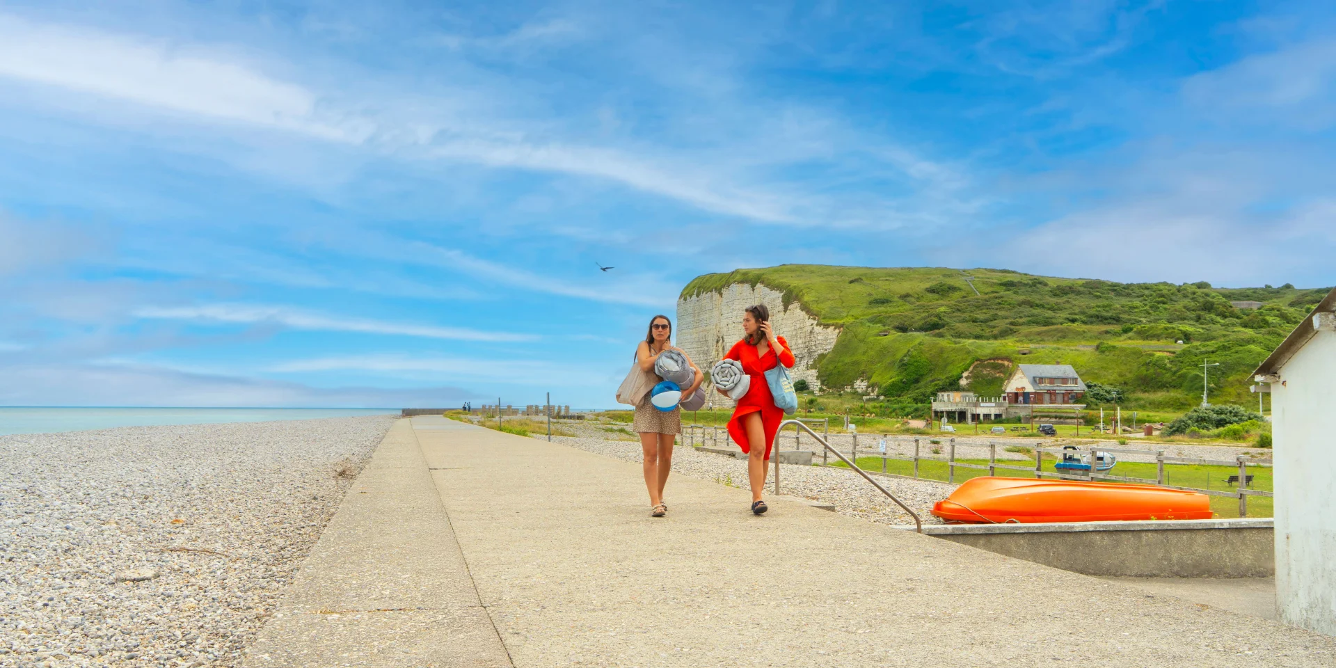Plage Seine Maritime Veulettes Sur Mer @sma V. Debels