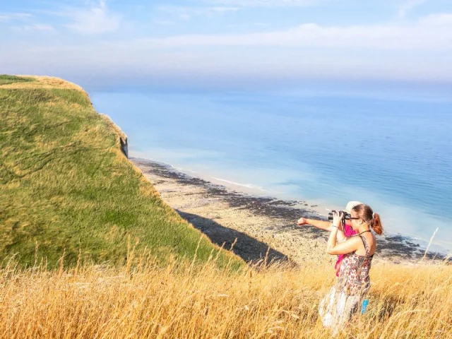 Valleuse Cadoudal Biville Sur Mer Petit Cauxcdt76 H.sala