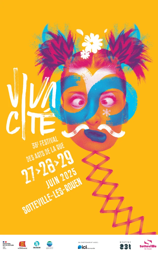 Affiche Vivacite 2025