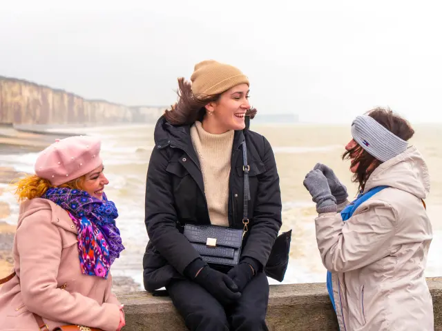 2025 02 06 Hiver Veules Les Roses. Debels 136 2