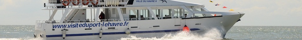 Visiter le port du Havre en bateau