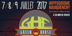 Le site officiel du Green Horse Festival