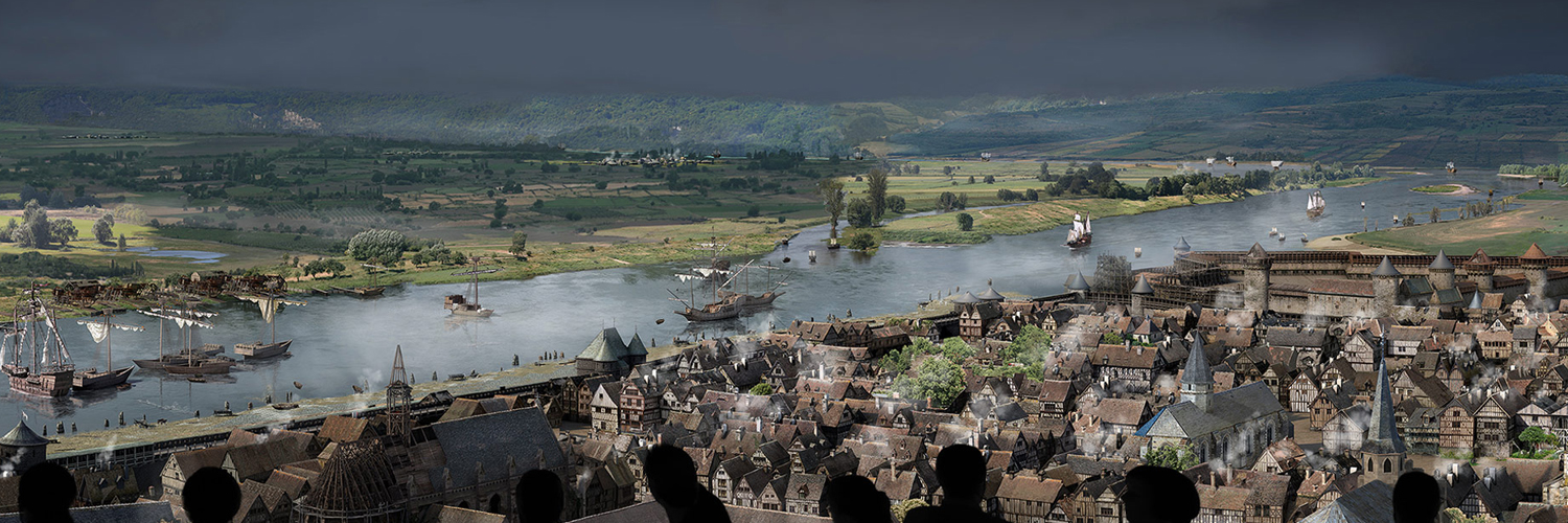 Panorama XXL Rouen 1431